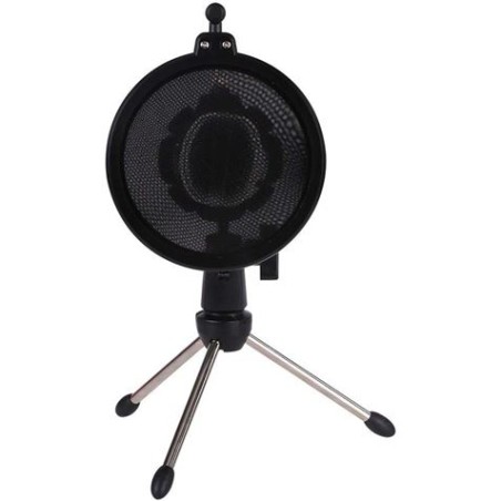 MICROFONO MIC STUDIO | TRIPODE AJUSTABLE | WOXTER