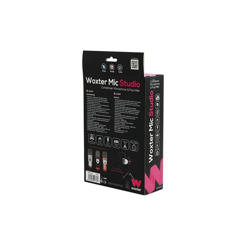 MICROFONO MIC STUDIO | TRIPODE...
