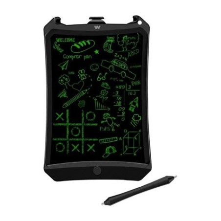 PIZARRA DIGITAL SMART PAD 90 NEGRA | 9"/22.86CM | CRISTAL LIQUIDO | LAPIZ T