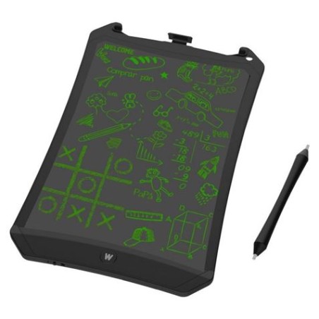 PIZARRA DIGITAL SMART PAD 90 NEGRA | 9"/22.86CM | CRISTAL LIQUIDO | LAPIZ T
