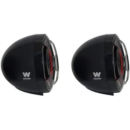 ALTAVOCES 2.0 BIG BASS 70 15W USB ROJOS WOXTER