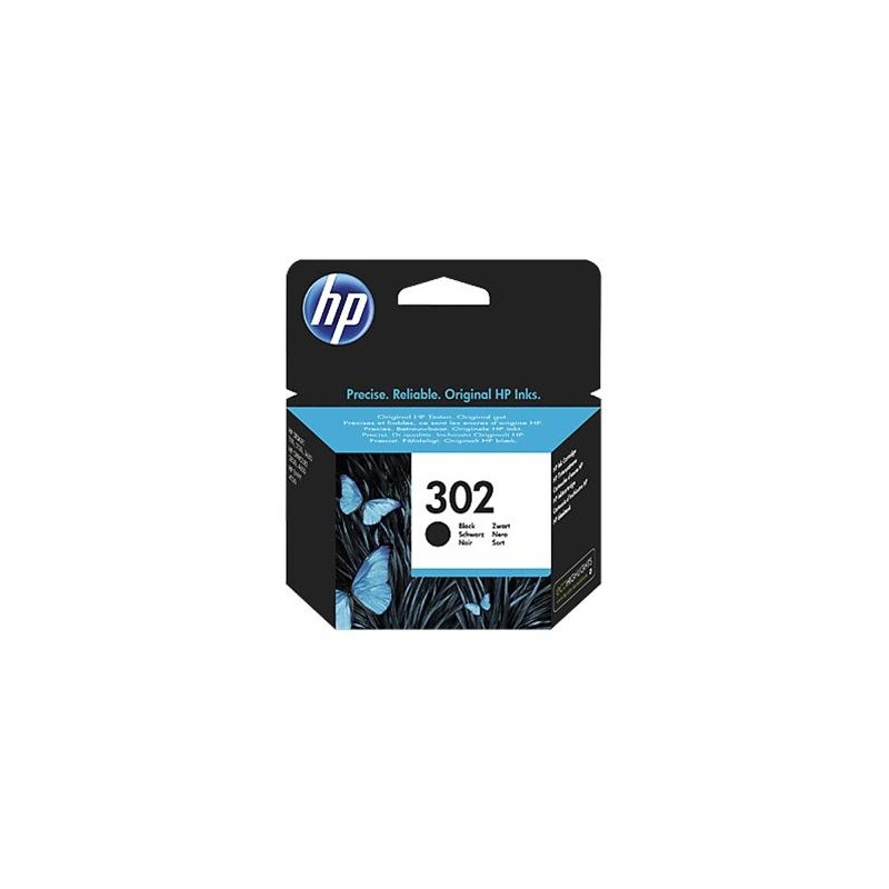 CARTUCHO DE TINTA NEGRO 302 HP