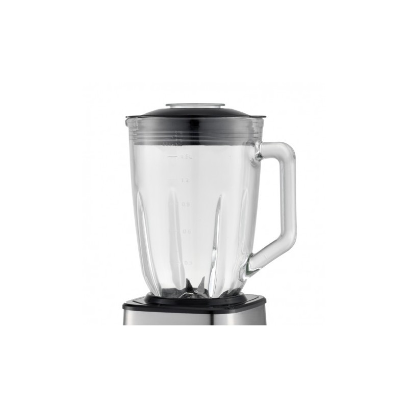 BATIDORA INOXIDABLE VASO CRISTAL...