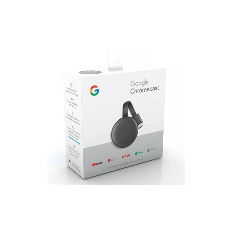 GOOGLE CHROMECAST 3 HDMI WIFI