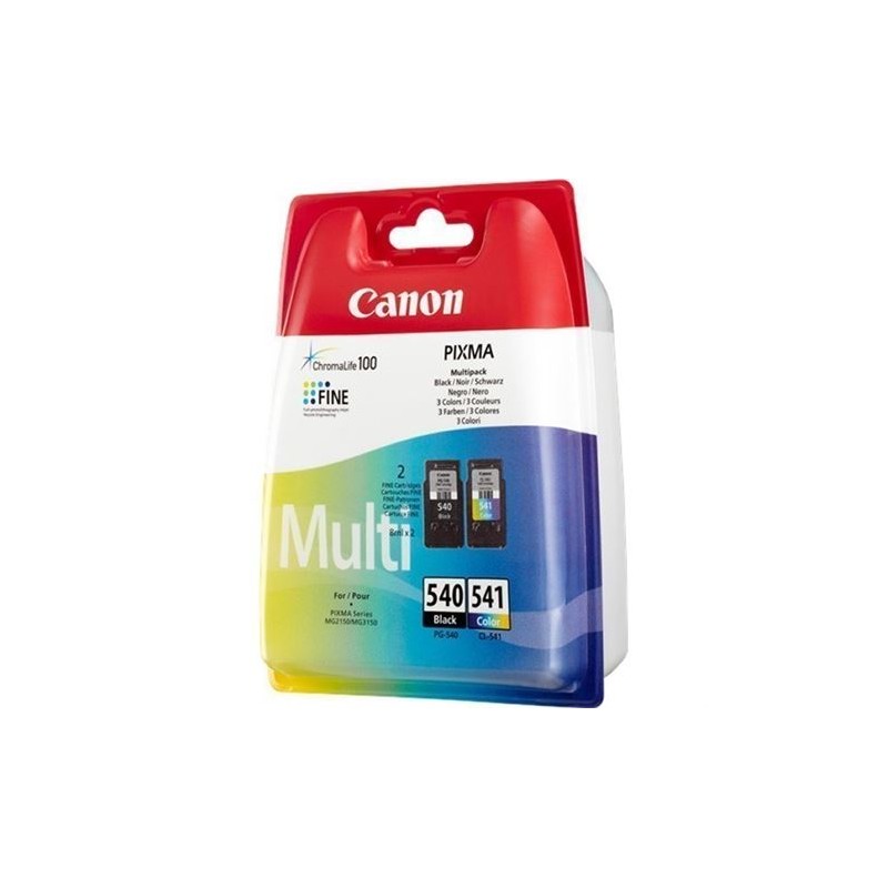 PACK CARTUCHO NEGRO + COLOR PG-540 /...