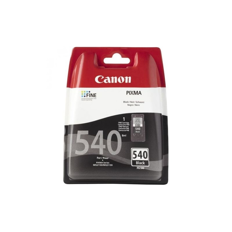 CARTUCHO DE TINTA NEGRA PG-540 CANON