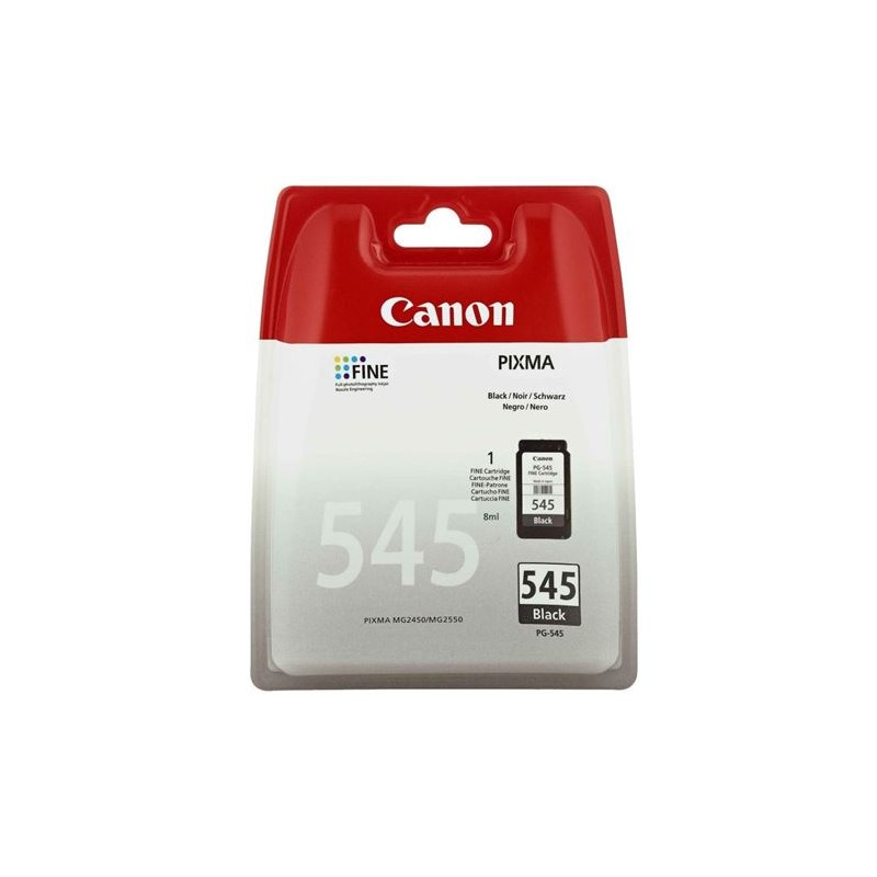 CARTUCHO DE TINTA NEGRO PG-545 CANON