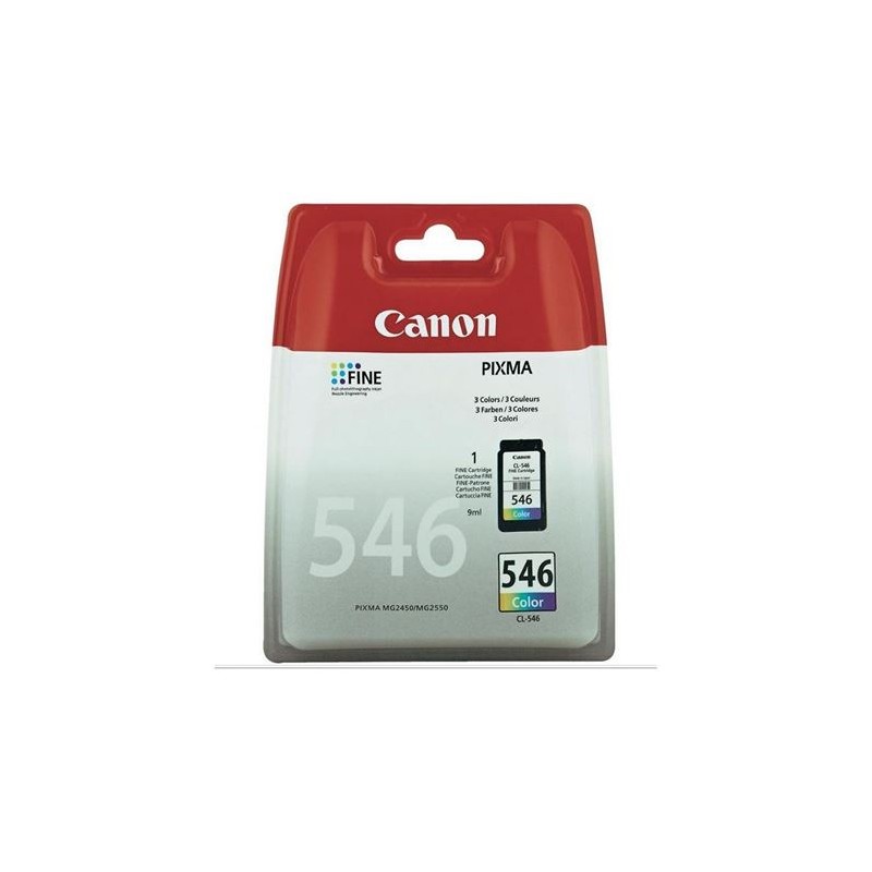 CARTUCHO DE TINTA COLOR CL-546 CANON