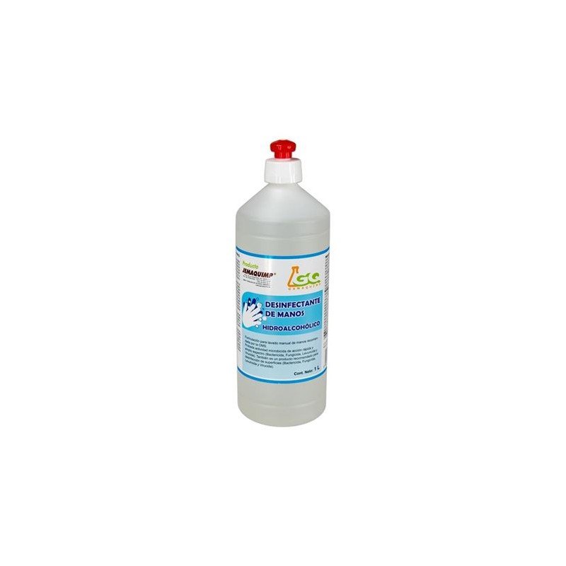 GEL HIGIENIZANTE HIDROALCOHÓLICO 1 LITRO