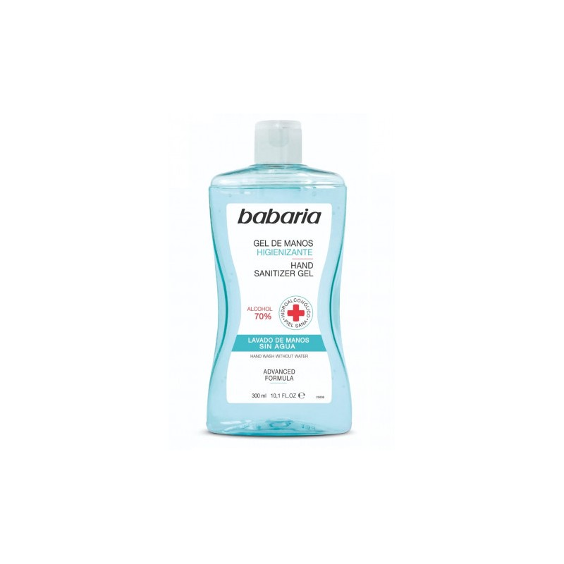 GEL DE MANOS HIGIENIZANTE 300ML BABARIA