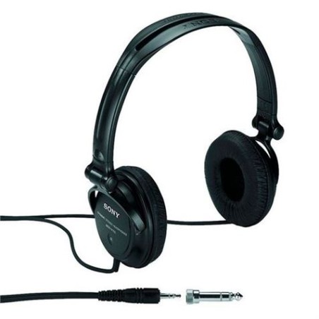 AURICULARES ESTEREO DIADEMA DJ ESTUDIO NEGRO SONY