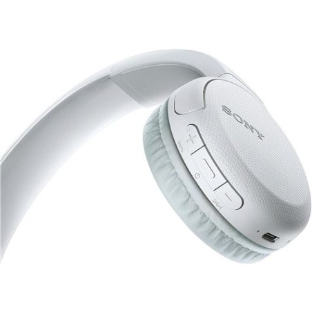 AURICULARES BLUETOOTH 35 HORAS AUTONOMIA BLANCO SONY