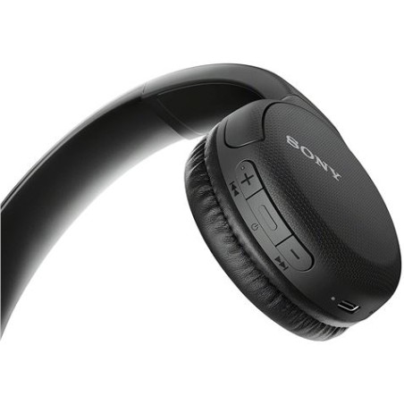 AURICULARES BLUETOOTH 35 HORAS AUTONOMIA NEGRO SONY
