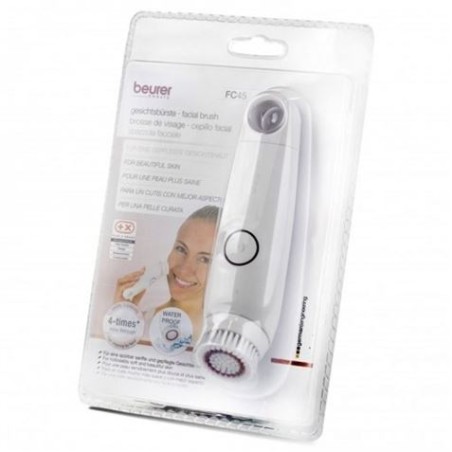 CEPILLO FACIAL FC-45 2 INTENSIDADES MASAJE ROTATORIO IPX7 BEURER
