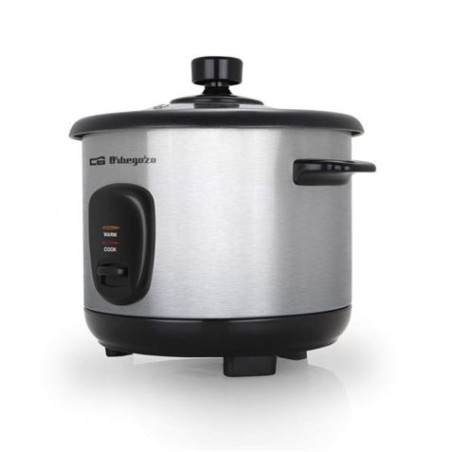 ARROCERA CO3025 400W 1L | ANTIADHERENTE | INOX ORBEGOZO