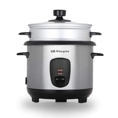 ARROCERA CO3025 400W 1L | ANTIADHERENTE | INOX ORBEGOZO