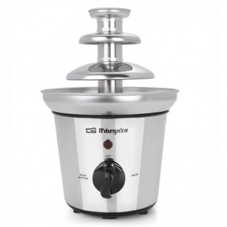 FUENTE DE CHOCOLATE FCH4000 40W | 3 PISOS | ACERO INOX ORBEGOZO