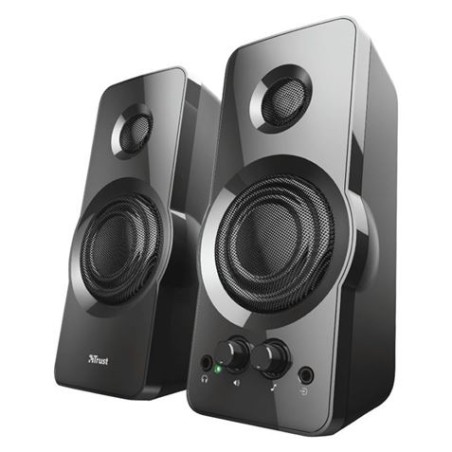 ALTAVOZ 2.0 ORION 36W CONTROL FRONTAL BAJOS Y VOLUMEN USB TRUST