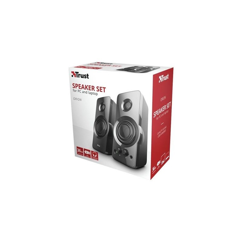 ALTAVOZ 2.0 ORION 36W CONTROL FRONTAL...