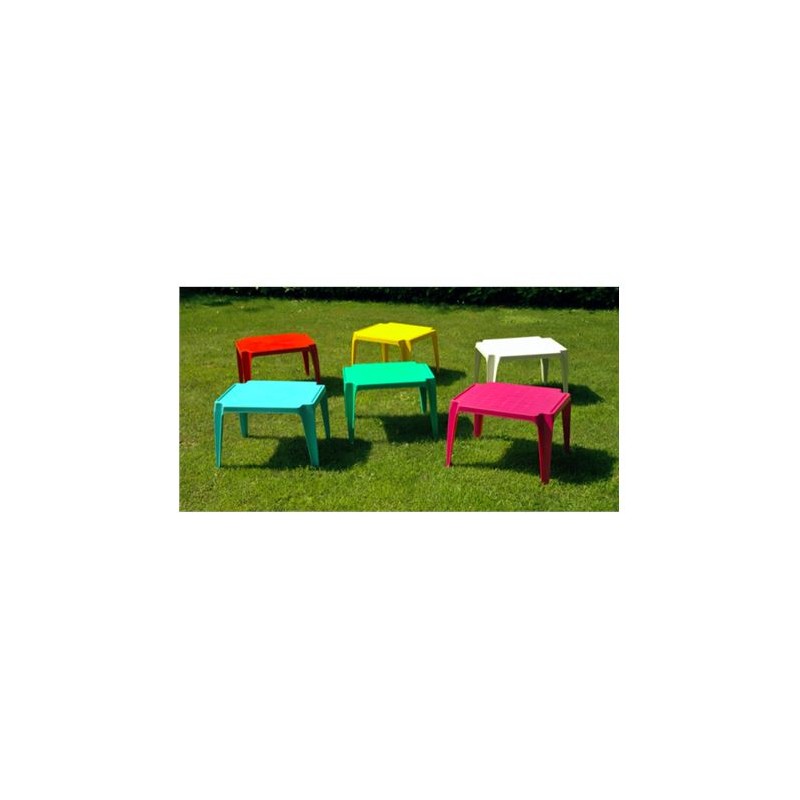 MESA INFANTIL BABY VERDE 56X50X44CM