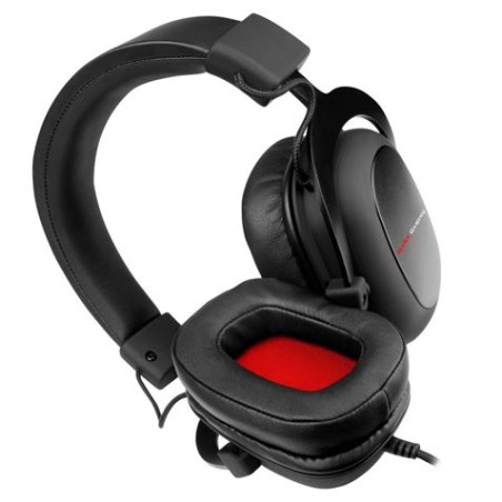 AURICULAR CON MICRÓFONO MARS GAMING MH5 - SONIDO POSICIONAL 7.1 DSP