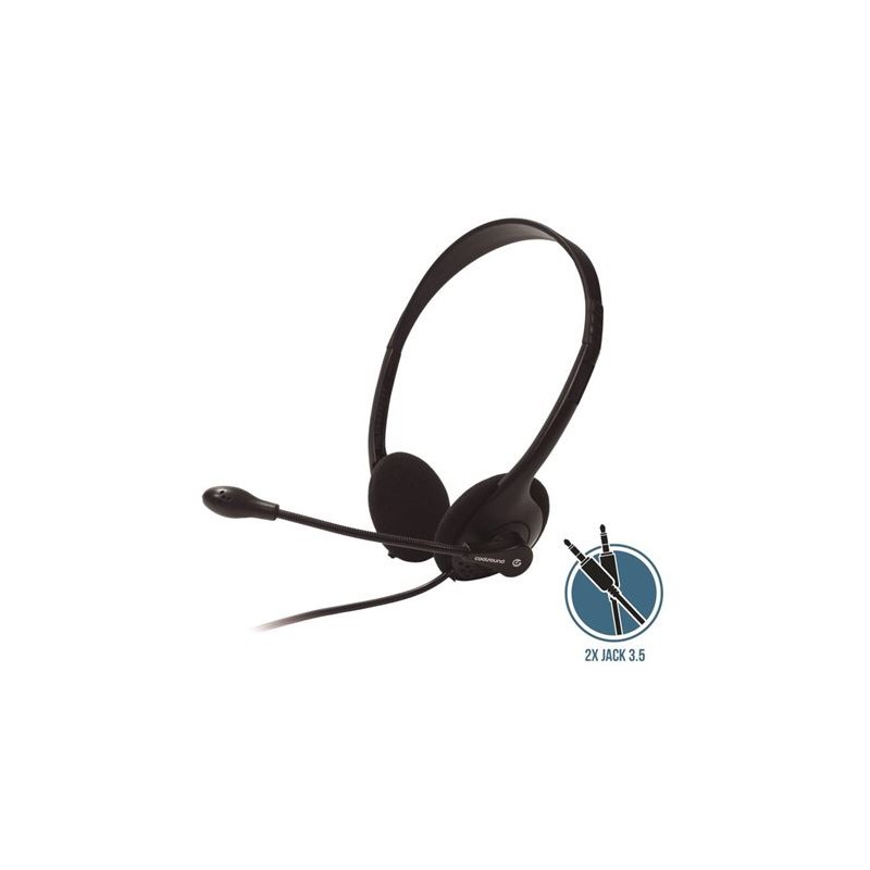 AURICULAR + MICROFONO S200 JACK 3.5...