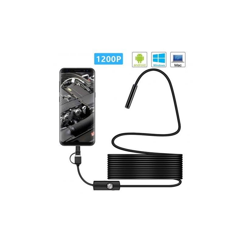 MINI CAMARA ENDOSCOPICA 1.5MTS