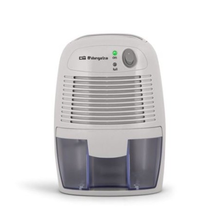 DESHUMIDIFICADOR DH-250 27W | DESCONEXION AUT. | 500ML ORBEGOZO