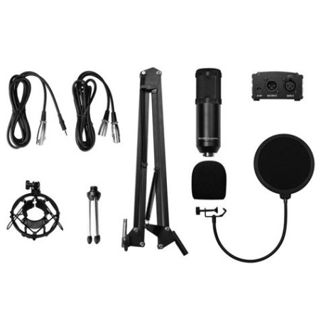 MICROFONO 7 EN 1 MARS GAMING 6 ACCESORIOS INCLUIDOS MMCKIT