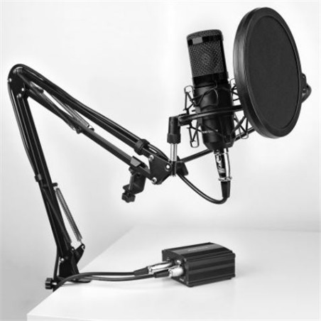 MICROFONO 7 EN 1 MARS GAMING 6 ACCESORIOS INCLUIDOS MMCKIT