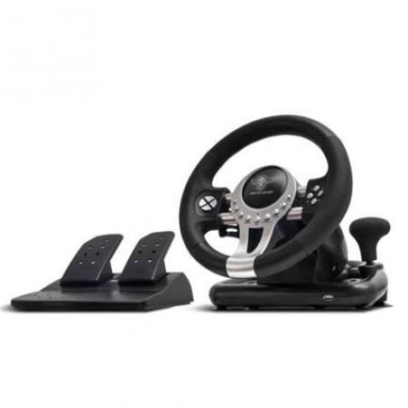 VOLANTE DE CARRERAS CON PEDALES SOG RACE PRO WHEEL 2