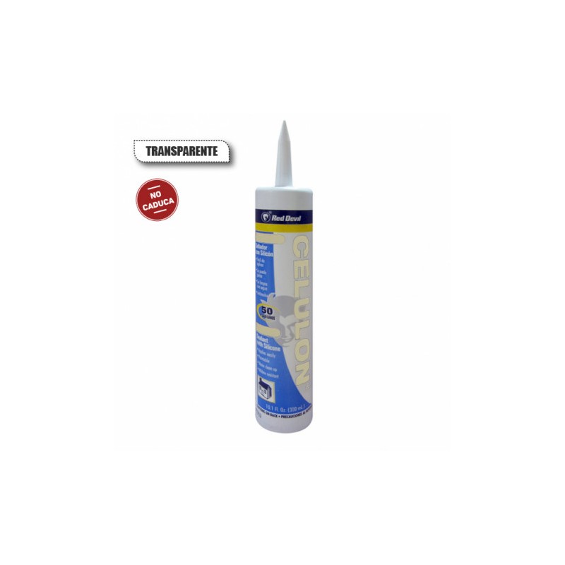 CELULON 300ML TRANSPARENTE RED DEVIL