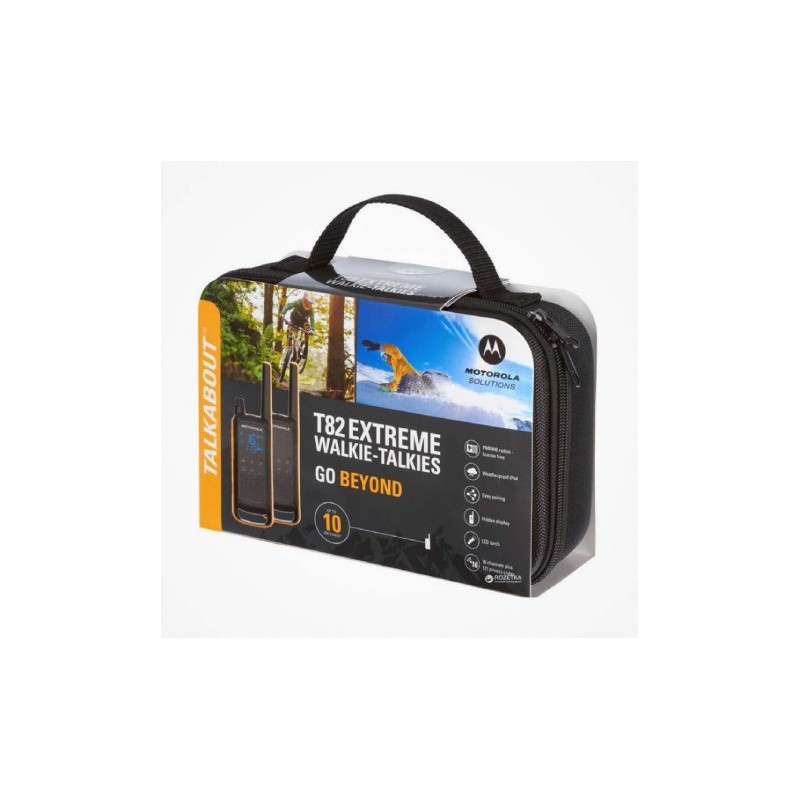 PACK 2 WALKIE-TALKIE MOTOROLA...
