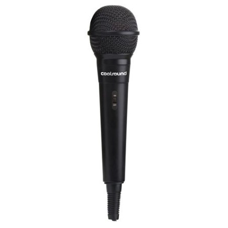 MICROFONO KARAOKE 6.5MM 5 METROS COOLSOUND