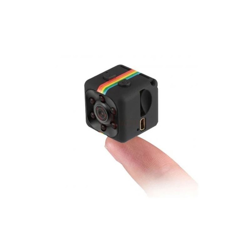 MINI VIDEOCAMARA FULL HD 1080P NEGRA...