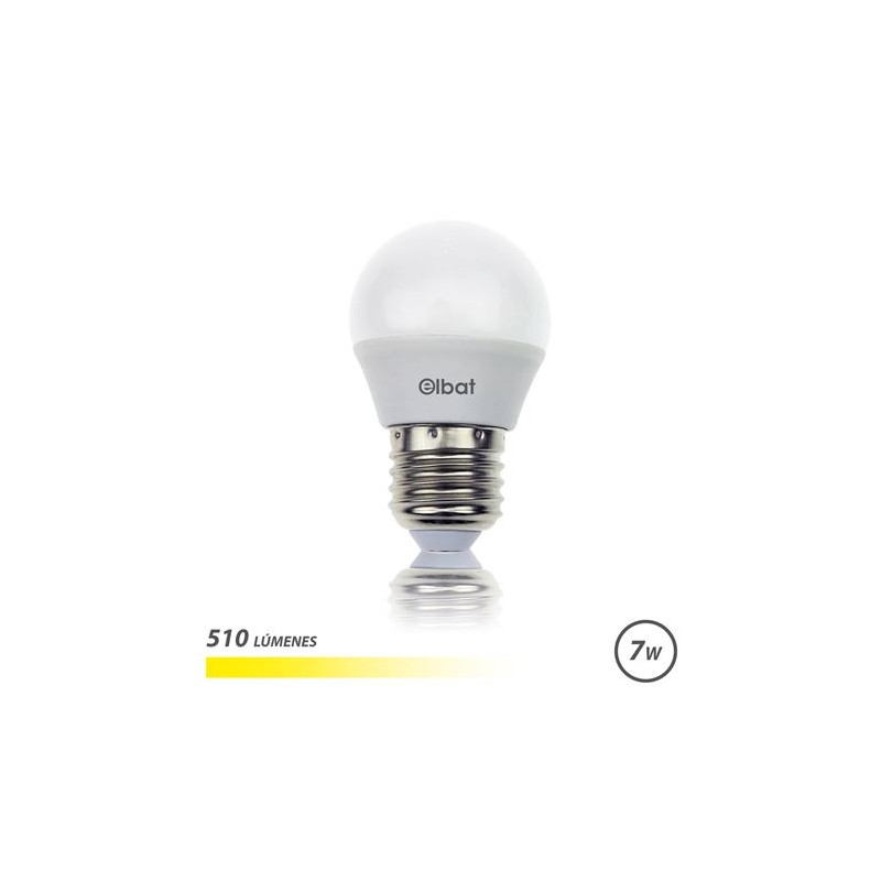 BOMBILLA LED G45 | 7W | 510LM | E27 |...