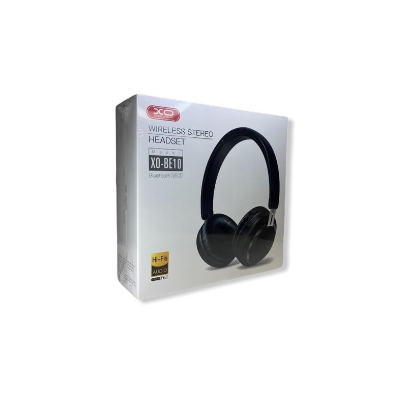 AURICULARES BE10 BLUETOOTH NEGROS XO