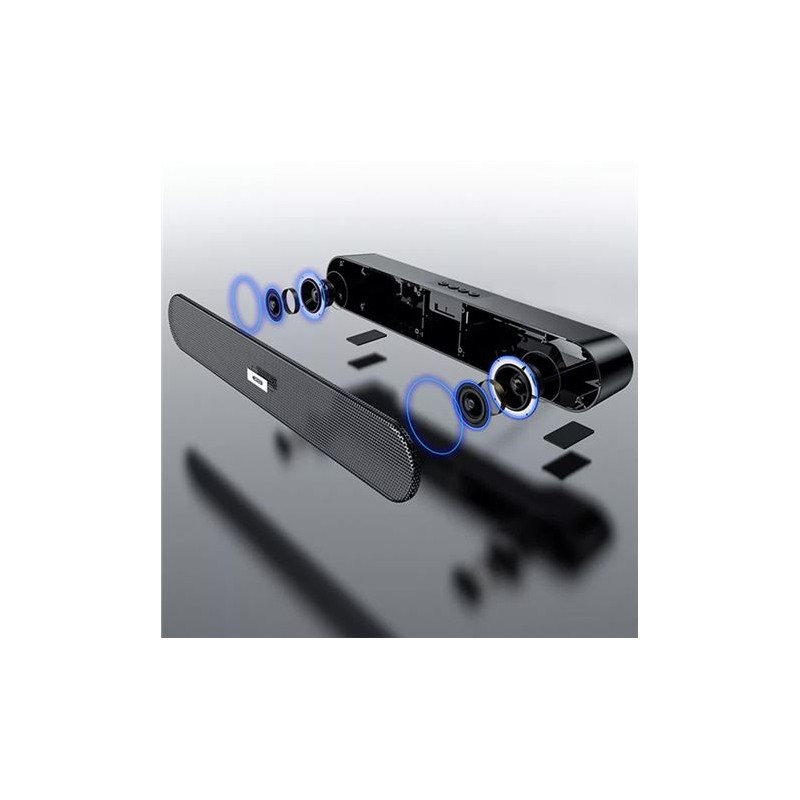ALTAVOZ F15 BLUETOOTH NEGRO XO