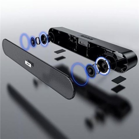 ALTAVOZ F15 BLUETOOTH NEGRO XO