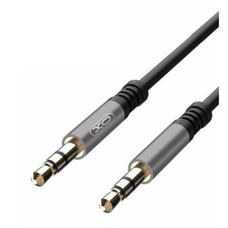 CABLE NB121 AUDIO MINI JACK - MINI JACK ALUMINIO XO