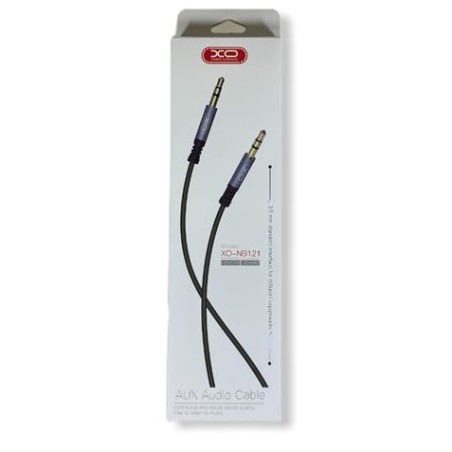 CABLE NB121 AUDIO MINI JACK - MINI JACK ALUMINIO XO