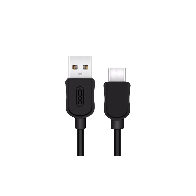 CABLE NB41 TIPO C A USB 1 METRO NEGRO XO