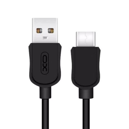 CABLE NB41 TIPO C A USB 1 METRO NEGRO XO