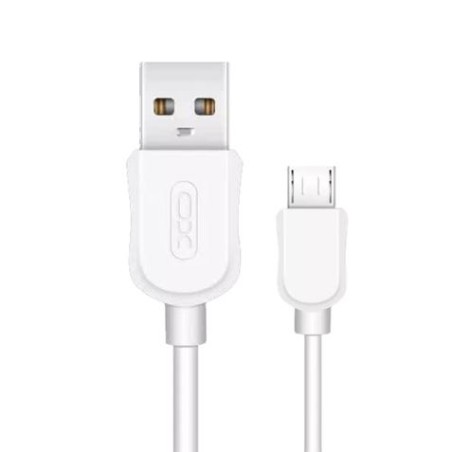 CABLE NB41 MICRO USB A USB 1 METRO BLANCO XO