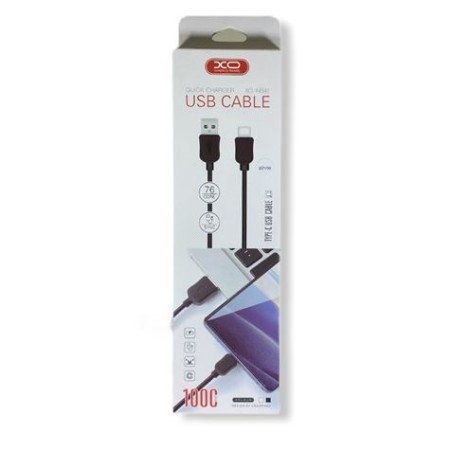 CABLE NB41 MICRO USB A USB 1 METRO BLANCO XO