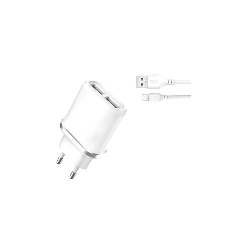 PACK CARGADOR CORRIENTE L52 2.1A +...