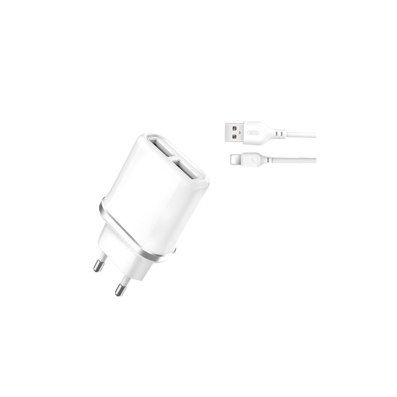 PACK CARGADOR CORRIENTE L52 2.1A +...