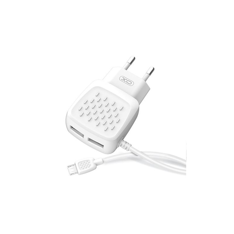 CARGADOR CORRIENTE L51 2.1A MICRO USB...