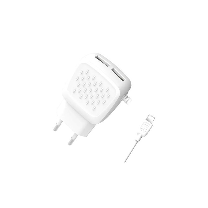 CARGADOR CORRIENTE L51 2.1A LIGHTNING...