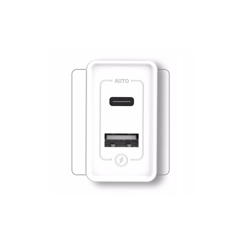 CARGADOR DE CORRIENTE L43 18W + QUICK...